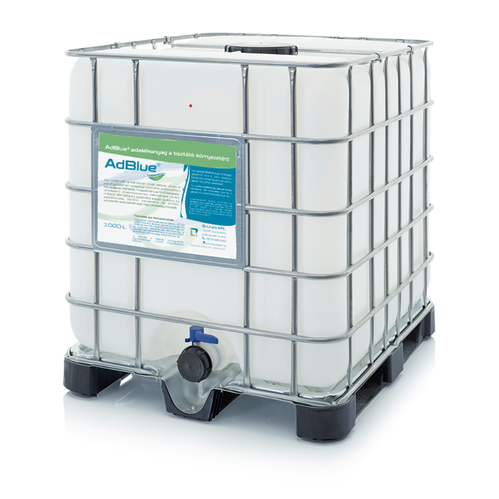 AdBlue IBC 1000 literes tartály