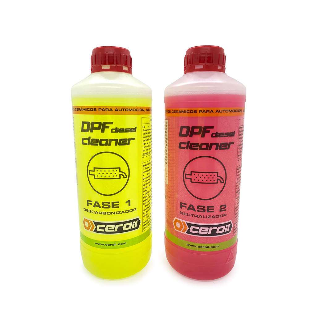 Ceroil készlet DPF 2 fázis 2×1 liter