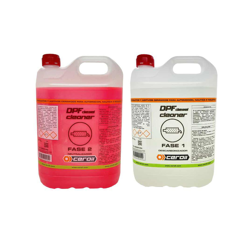 Ceroil készlet DPF 2 fázis 2×5 liter