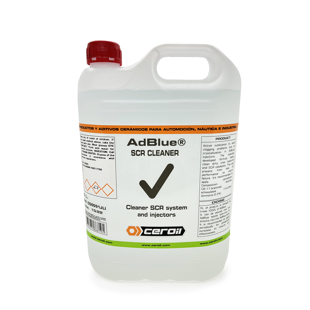 SCR Injektor Cleaner 5 liter