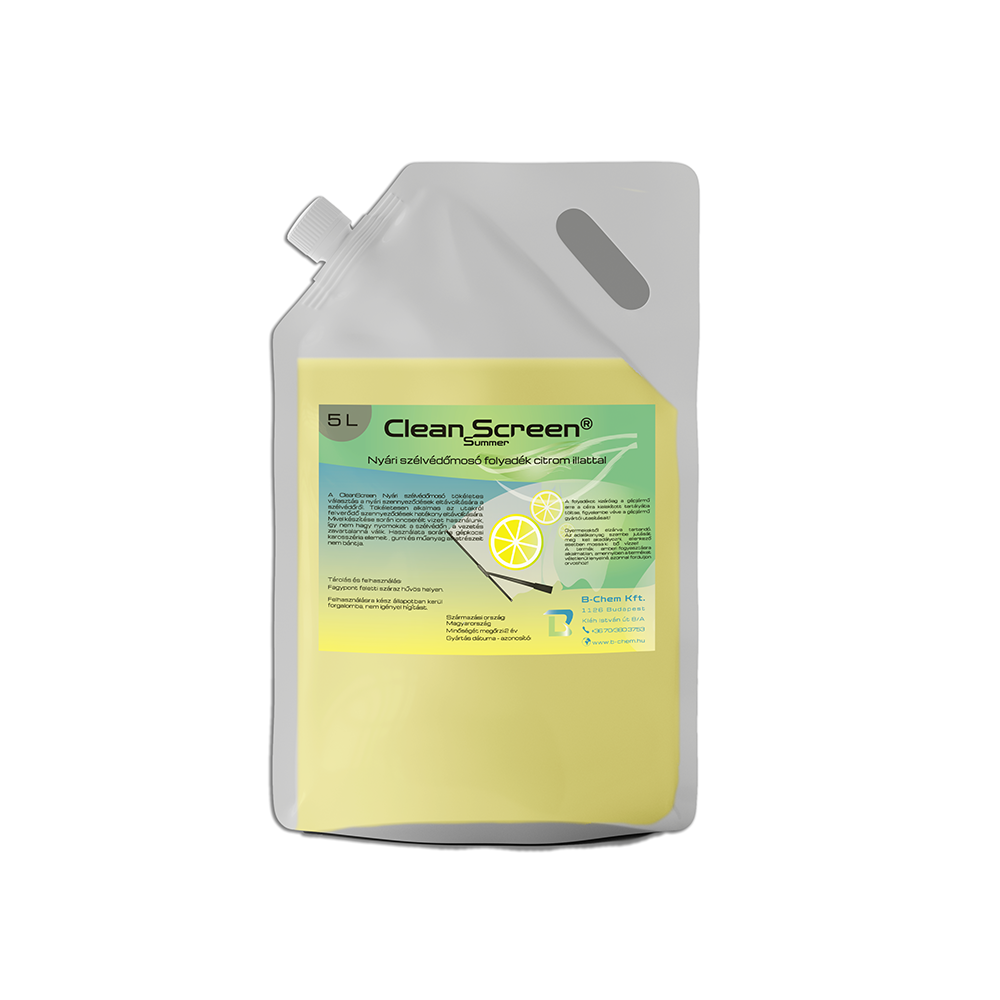 Clean Screen Summer doypack 5 l