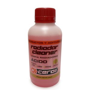 Radiator Cleaner Alkaline 500ml ( Lúgos hűtőrendszer tisztító )