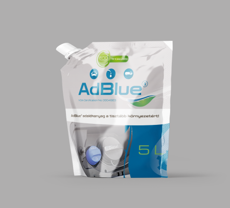 AdBlue 5L Doypack csomagolásban