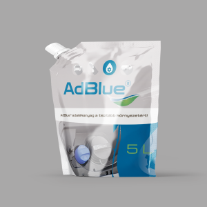 AdBlue 5L Doypack csomagolásban